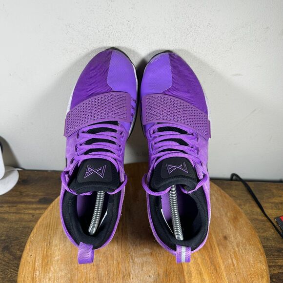 Nike PG 1 Bright Violet Mens Size 9 Purple Shoes Sneakers 878627-500 main image 6